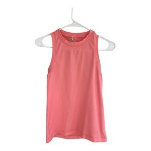Pink Sleeveless Top